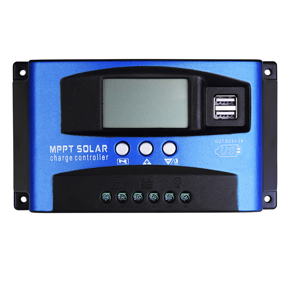 MPPT ¾   Ʈѷ,  USB LCD, ڵ ¾  г ͸  Ʈѷ,  , 30, 40, 50, 60, 100A, 24V, 12V